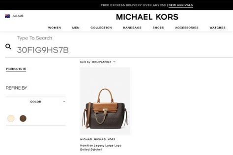 tracker michael kors|check Michael Kors order status.